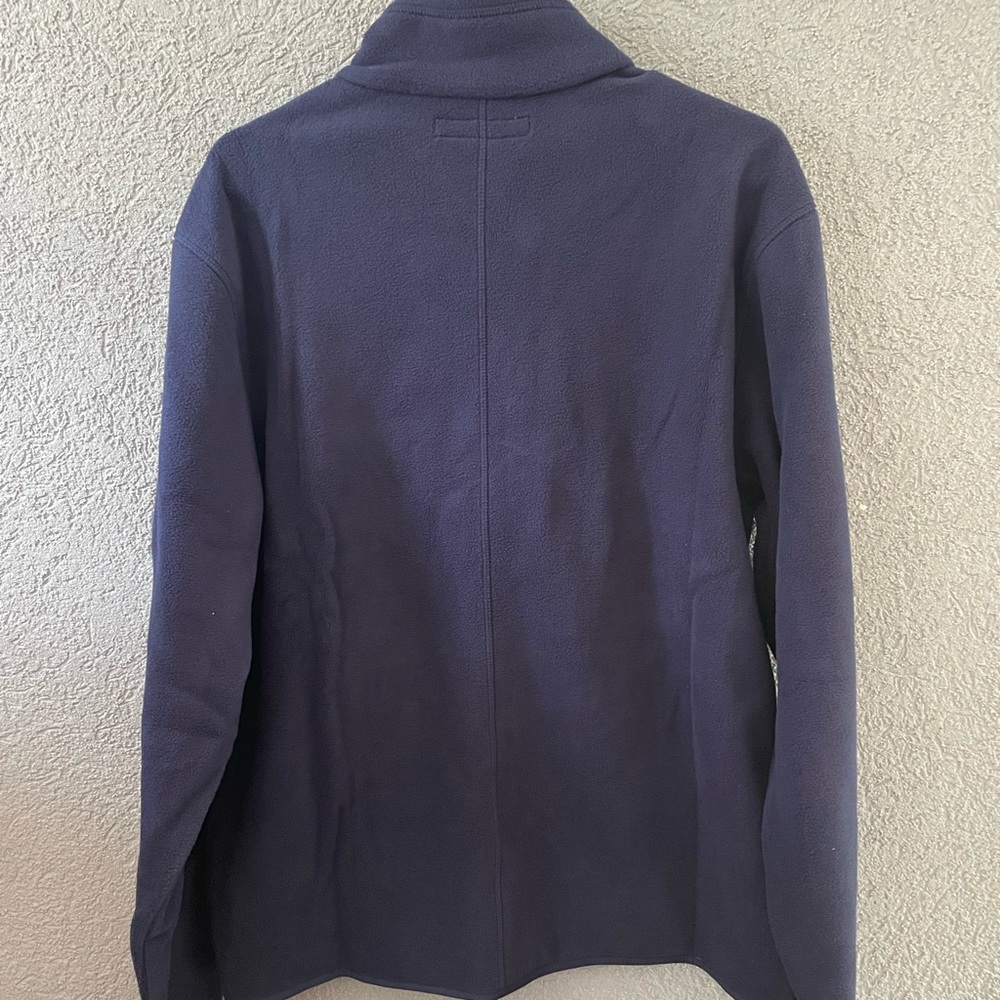 Fleece zip up jacket - Picture 3 of 3